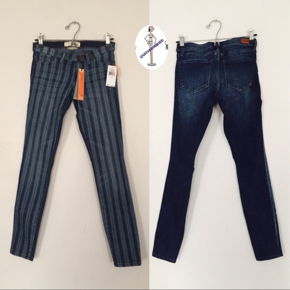 Dittos Jessica Discharge Jegging Denim - Picture 6 of 7